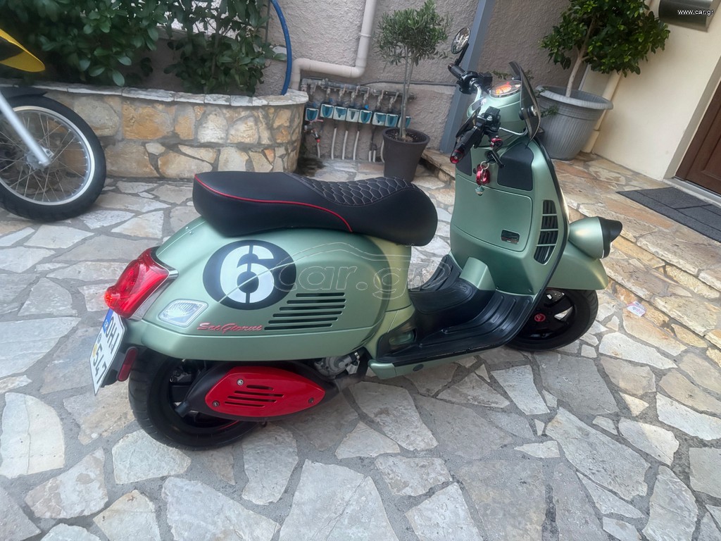 Vespa Sei Giorni 2018 GTV Sei Giorni Limited Edition