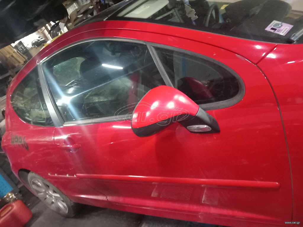 ΠΟΡΤΑ ΣΥΝΟΔΗΓΟΥ PEUGEOT 207 GT 1600CC TURBO 5FX  EP6DT '06-'09