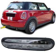 Πίσω φως ομίχλης LED μαύρο φιμέ για Mini R56 R57 Cabrio One Cooper D 06-10