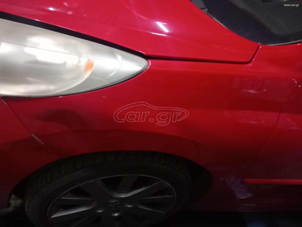 ΦΤΕΡΟ ΟΔΗΓΟΥ ( με φθορα  ) PEUGEOT 207 GT 1600CC TURBO 5FX  EP6DT '06-'09