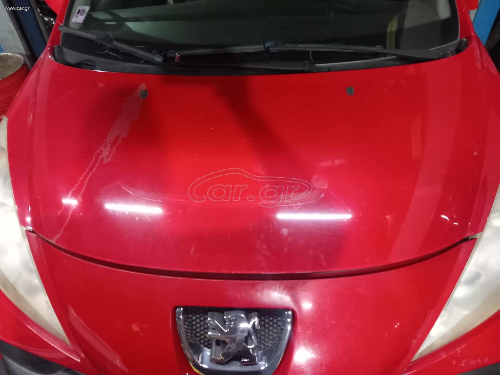 ΦΤΕΡΟ ΟΔΗΓΟΥ ΠΙΣΩ ΑΡΙΣΤΕΡΑ PEUGEOT 207 GT 1600CC TURBO 5FX  EP6DT '06-'09