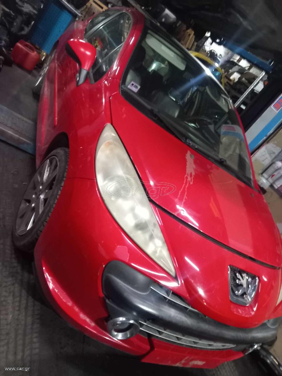 ΦΤΕΡΟ ΣΥΝΟΔΗΓΟΥ ΠΙΣΩ ΔΕΞΙΑ PEUGEOT 207 GT 1600CC TURBO 5FX  EP6DT '06-'09