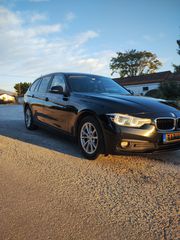 Bmw 2017 F31 facelift lci 318d