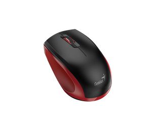Genius NX-8006S Ασύρματο Ποντίκι Κόκκινο / Μαύρο