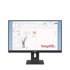 Lenovo ThinkVision E24-40 IPS Monitor 23.8" FHD 1920x1080 με Χρόνο Απόκρισης 4ms GTG (64BAMAT1EU)