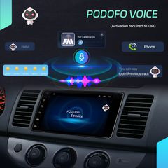 TOYOTA CELICA (1999-2009) 7" Οθόνη Android Car Radio Navigation | 4GB+64GB | 8-Core | Ασύρματο CarPlay & Aσύρματο Android Auto | GPS | WiFi | EQ | HiFi | FM/RDS-thumb-23