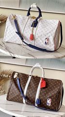Louis Vuitton Keepal Travel Bag NBA Edition Made in China