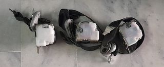 SUZUKI IGNIS II 03-12 ΖΩΝΕΣ ΑΣΦΑΛΕΙΑΣ ΠΙΣΩ ΜΠΑΜΠΟΥΡΗΣ