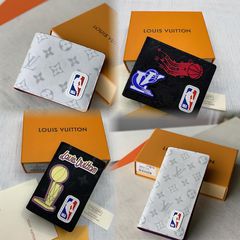 Louis Vuitton Wallet 1:1 Limited Edition NBA Made in China