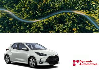 Toyota Yaris 2025 Van 1.5 HDF 12v Active e-CVT με Leasing