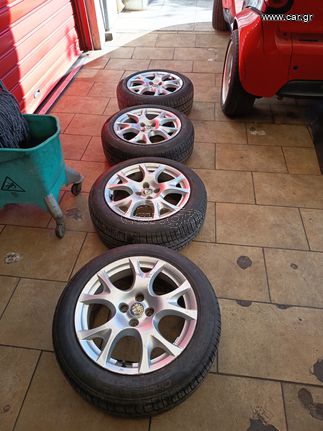 Ζάντες αλουμινίου Alfa Romeo Mito,16''4×98