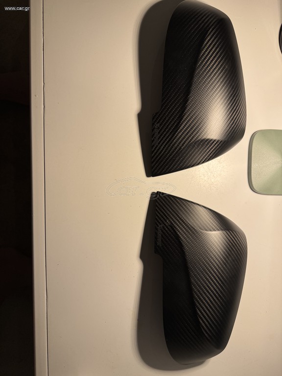 Akrapovic mirror caps