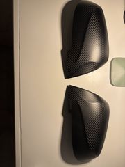 Akrapovic mirror caps