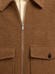Selected Jakob Ανδρικό Wool Blend Jacket 16098263-thumb-4