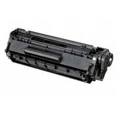 Toner HP CANON Συμβατό Q2612A / FX10 Σελίδες:2000 Black για FAX-L, Laserje , LBP, MF, 100, 1010, 1012, 1015, 1018, 1020, 1022, 120, 140, 160