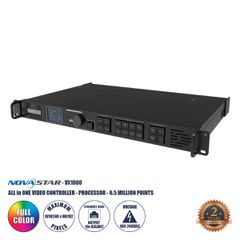 All in One Processor & Video Controller 4K για Οθόνες LED Video Wall 6.5 million pixel Max W10240px/Max H8192px - Input Signal W3840 x H1080@60Hz - 10 Gigabit Ethernet Output Port - AC 220-240V IP20 -