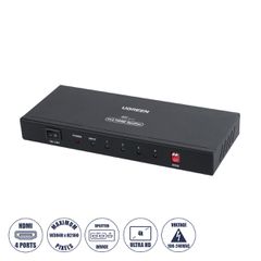 UGREEN-1x4 41019 Ugreen 1x4 All in One 4K HDMI Signal Splitter για LED Video Controllers - Input Signal W3840 x H2160@60Hz - Είσοδος 1 HDMI σε Έξοδο 4 HDMI - AC 220-240V IP20 - Μ17.7 x Π7.5 x Υ2cm - 2