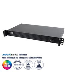 Sending Box Independent Video Controller για Οθόνες LED Video Wall 2.6 million pixel - Input Signal W1920 x H1200@60Hz - 4 Gigabit Ethernet Output Port - AC 220-240V IP20 - Μ48.2 x Π26.8 x Υ4.4cm - 2