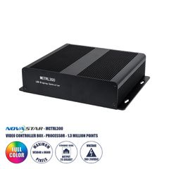 Novastar MCTRL300 Sending Box Independent Video Controller για Οθόνες LED Video Wall 1.3 million pixel - Input Signal W1920 x H1200@60Hz - 2 Gigabit Ethernet Output Port - AC 220-240V IP20 - Μ20.4 x Π