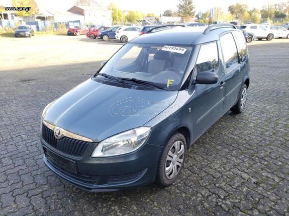 Skoda Roomster 2008 1400 cc ! ΑΡΙΣΤΟ ΜΗΧΑΝΙΚΑ ! FULL EXTRA ! ΕΛΛΗΝΙΚΟ !