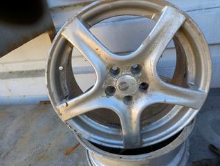 Σετ 4 ζαντες 16" (7JX16 H2)  , Autostrata , Made in Italy . Ηταν σετ χειμερινων οπότε έχουν φθορες από τα αλάτια.