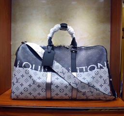 Louis Vuitton Keepal Travel Bag  Made in China