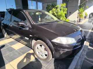 Renault Megane 2006 ΠΡΟΚΑΤΑΒΟΛΗ 1500 ΕΥΡΩ!!!ΔΕΚΤΑ ΓΡΑΜΜΑΤΙΑ ΜΕΤΑΞΥ ΜΑΣ!!