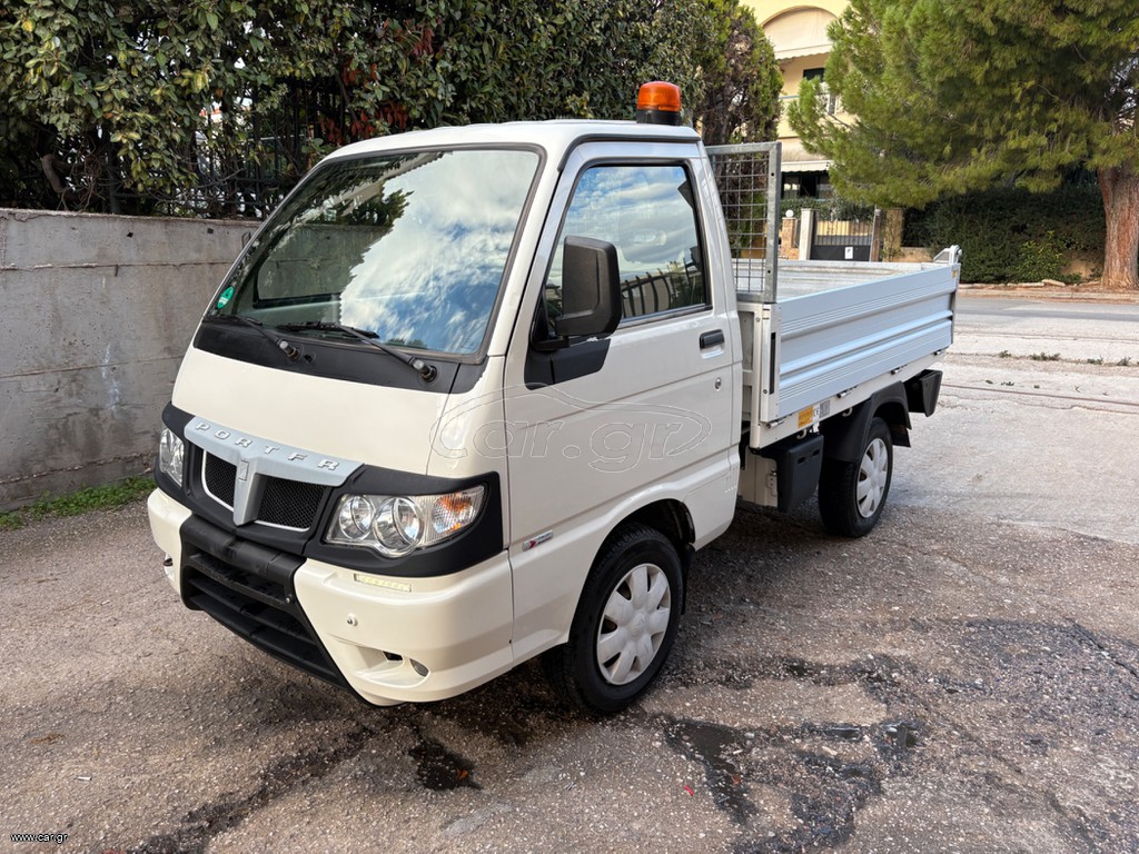 Piaggio Porter 2018 1.3 Multitech 83ps Euro6*Ανατροπη*Facelift*