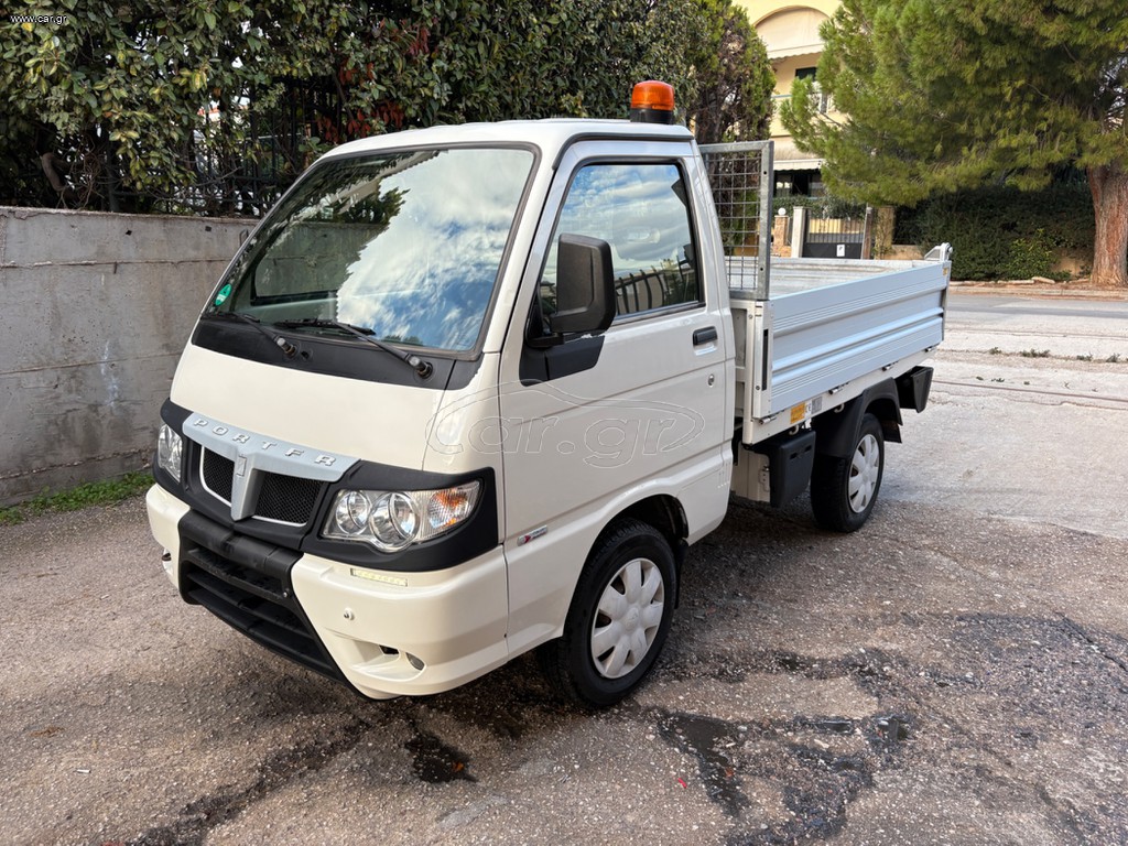 Ανατροπή Piaggio 2018 Porter 1.3 Multitech 83ps*Ανατροπη*Euro6*Facelift*