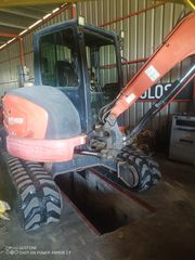 Εκσκαφάκι (διαβολάκι) Kubota 2017 kx163-5