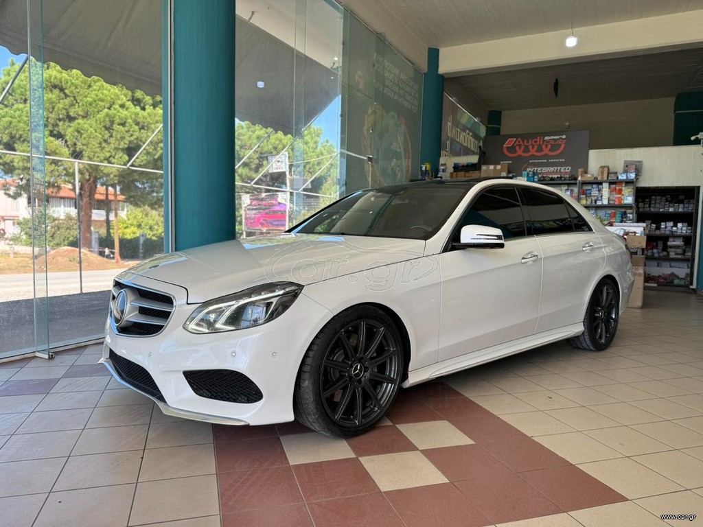 Mercedes-Benz E 350 2014 4matic *Full Extra*