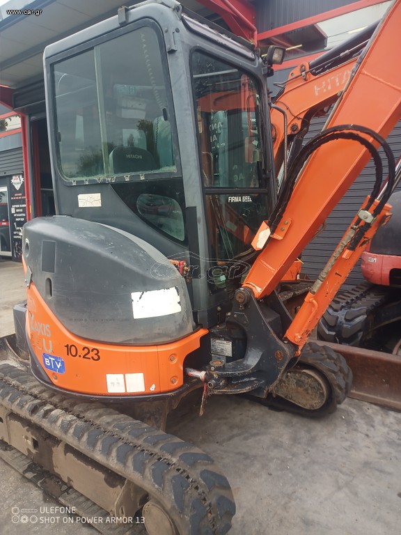 Εκσκαφάκι (διαβολάκι) Hitachi 2012