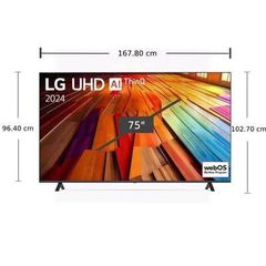 LG NanoCell NANO75 75" 4K Smart TV