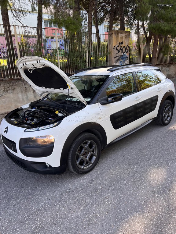 Citroen C4 Cactus 2015 BLUEHDI 100 STOP&START DIESEL ΕΛΛΗΝΙΚΌ