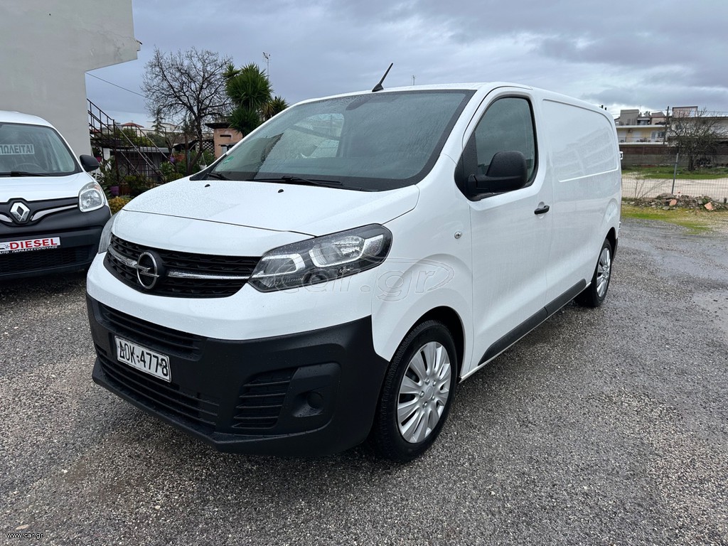 Κλούβα Opel 2022 VIVARO  L1H1