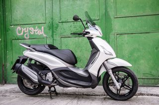 Piaggio Beverly 350 2017 white pearl