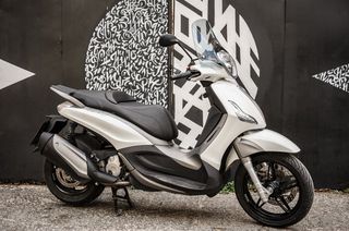 Piaggio Beverly 350 2017 white pearl-thumb-2