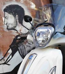 Piaggio Beverly 350 2017 white pearl-thumb-3