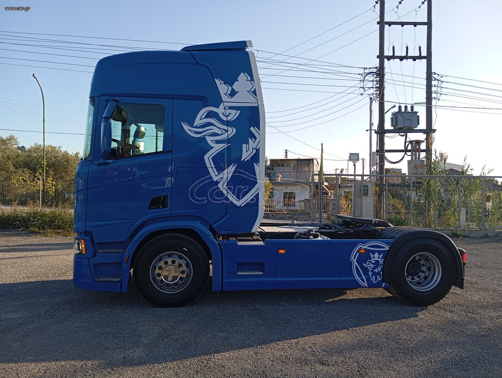 Scania 2020 R500 EURO 6 D ADR ΥΔΡΑΥΛΙΚΆ RETARDER