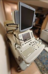 GE HealthCare LOGIQ 7 & Εκτυπωτή FUJI FILM (FM-DP2636)