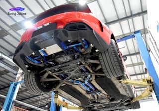 MERCEDES Titanium Exhaust SPITHAS  100% Χειροποίητη Με Κλαπέτα & App Control