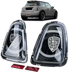 Led πίσω φανάρια φιμέ μαρκέ άριστης ποιότητας Mini One Cooper R56 2010-2014