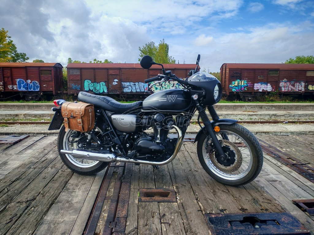 Kawasaki W 800 2019 STREET