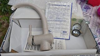 Βρύση CARRON PHOENIX granite beige