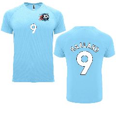 Μπλούζα ποδοσφαίρου για παιδιά Haaland