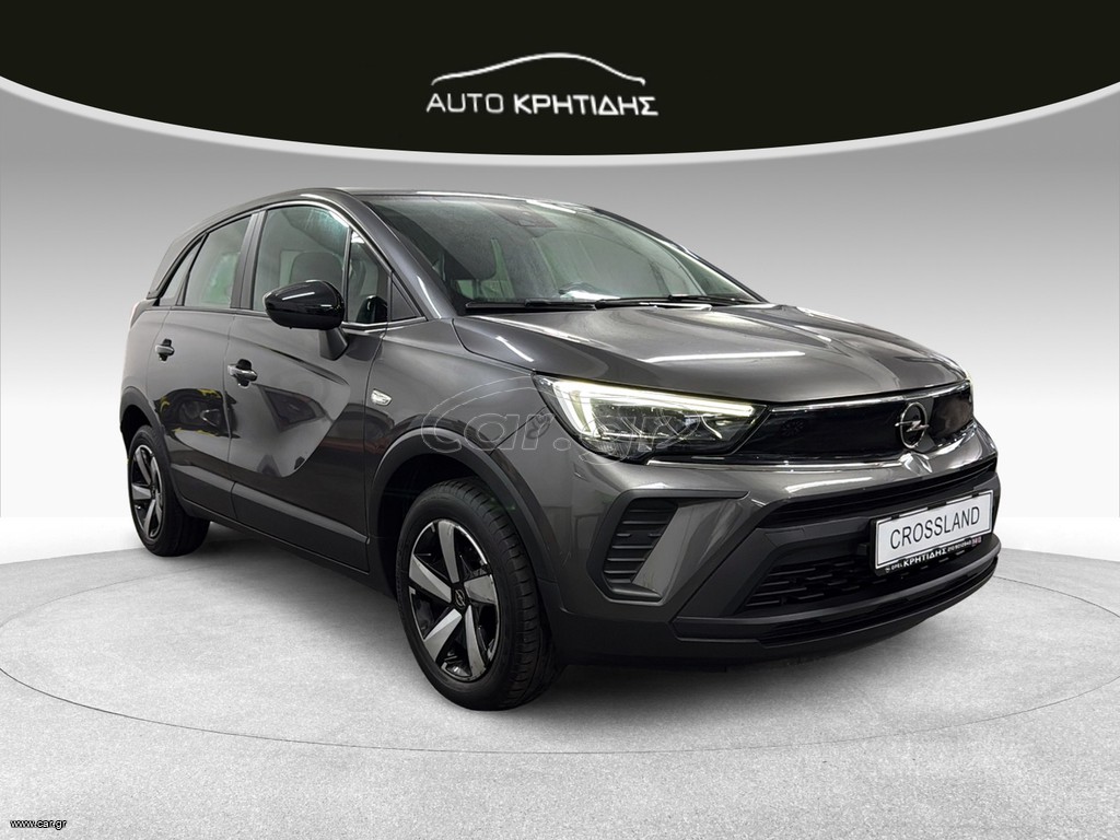 Opel Crossland 2022 1.5 Edition 110Hp