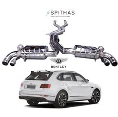 BENTLEY Titanium Exhaust SPITHAS  100% Χειροποίητη Με Κλαπέτα & App Control