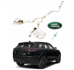 LAND ROVER RANGE ROVER Titanium Exhaust SPITHAS  100% Χειροποίητη Με Κλαπέτα & App Control
