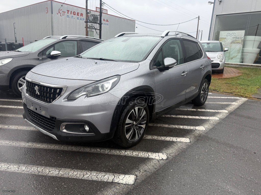 Peugeot 2008 2017 1.2 PureTech Allure/AUTOMATIK/PANORAMA