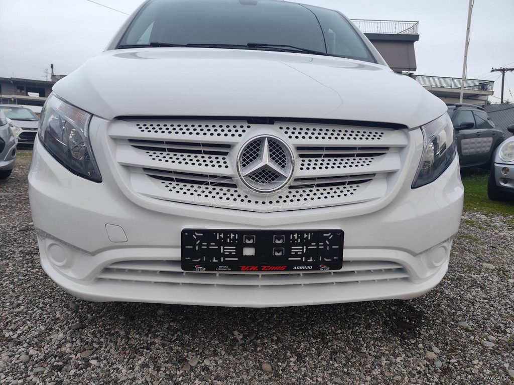 Mercedes-Benz Vito 2018 ΧΡΗΜΑΤΟΔΟΤΗΣΗ.116 CDI  LONG